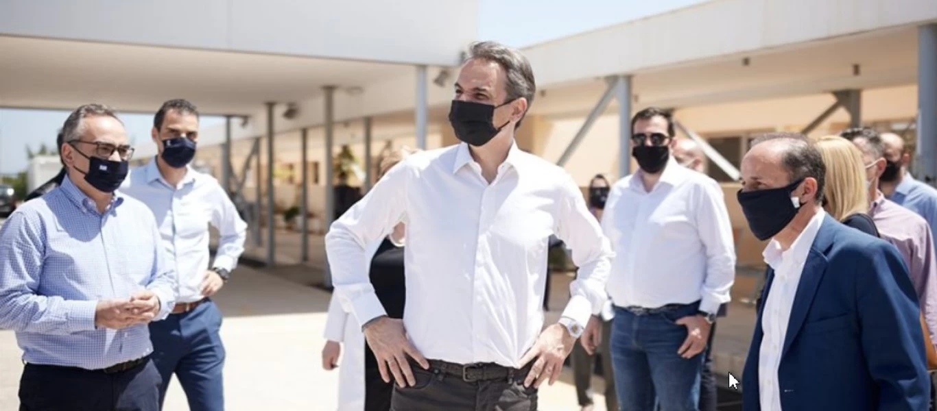 Κ.Μητσοτάκης για τα θύματα της Μαρφίν: «Δε θα τους ξεχάσουμε ποτέ» (φωτο)